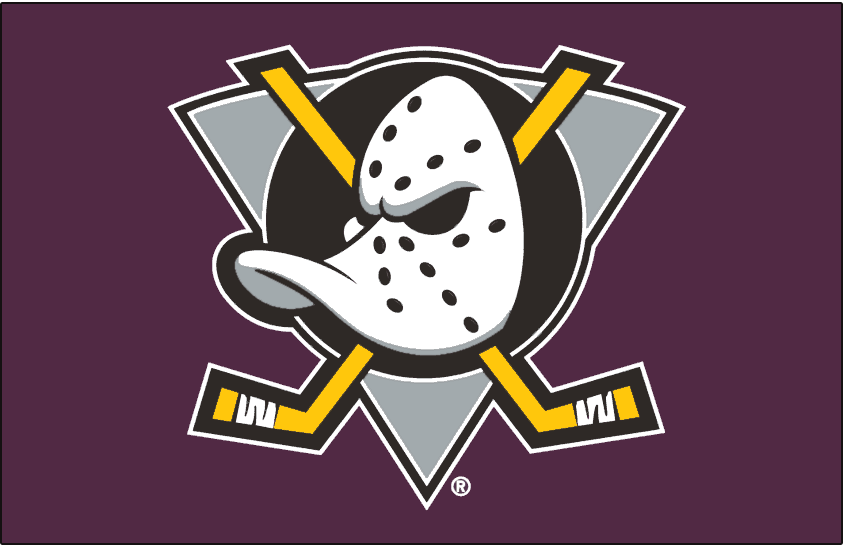 Mighty Ducks of Anaheim 1999-2006 Jersey Logo iron on transfers for T-shirts